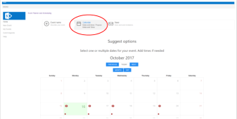 Event planner and scheduling app sharepoint