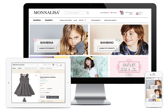 e-commerce Monnalisa