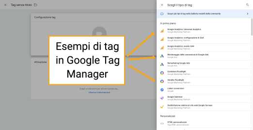 Google Tag Manager tag