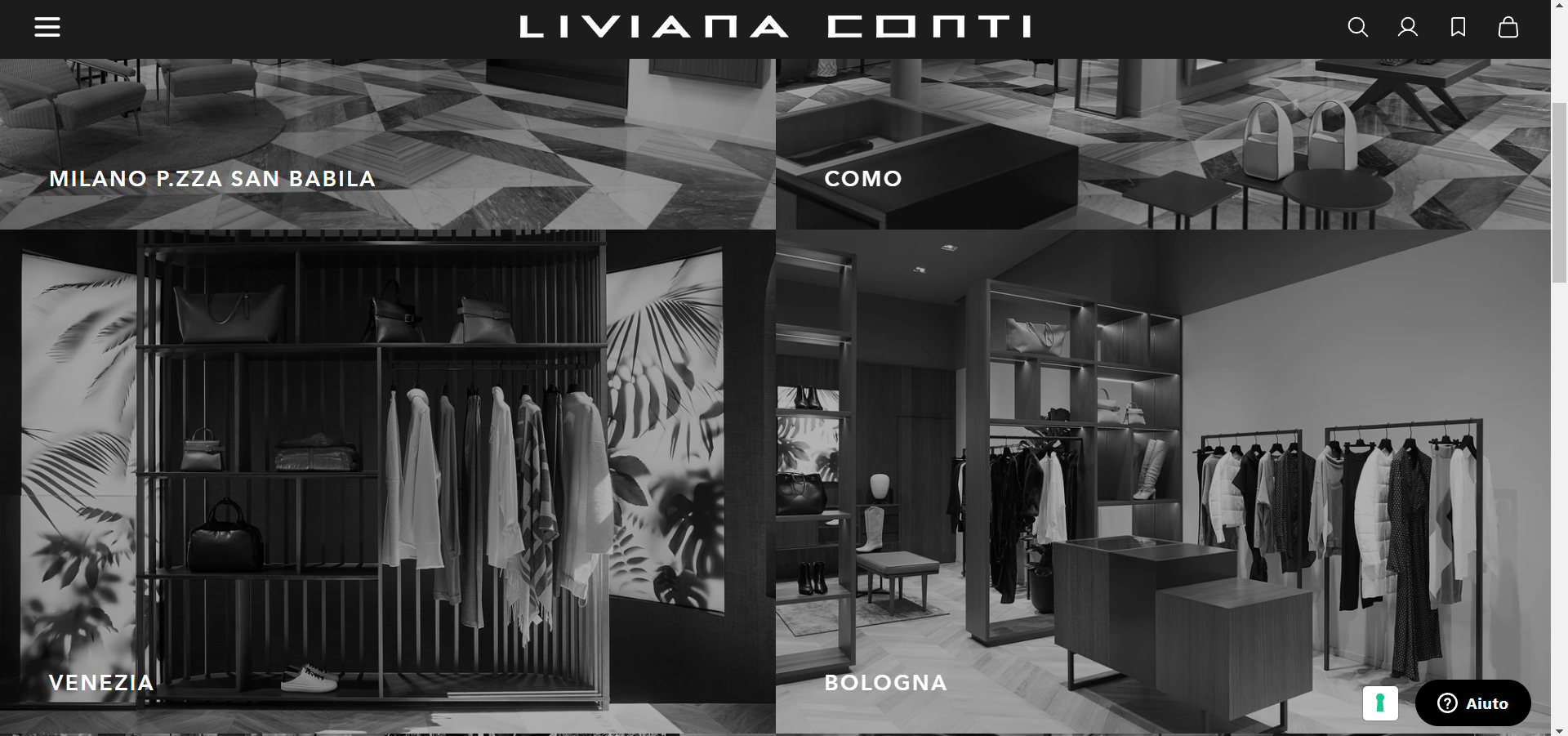 Store online Liviana Conti Sintra Digital Business Shopify partner